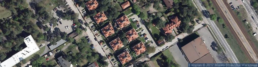 Zdjęcie satelitarne Kosmedia Magdalena Bielecka