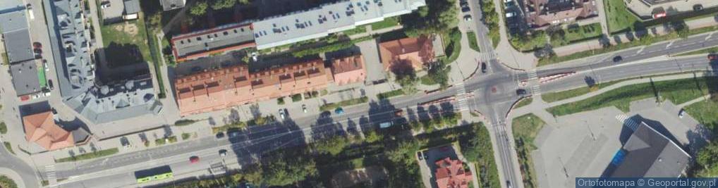 Zdjęcie satelitarne Kosmetyka Dłoni i Ciała