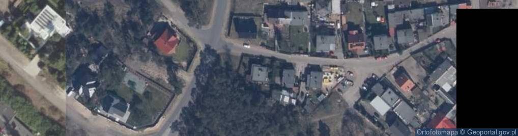 Zdjęcie satelitarne Kosmetyka Nadwozi Smochodowych