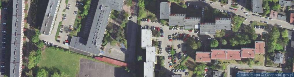 Zdjęcie satelitarne Kosmetyka Zachowawcza i Upiększająca