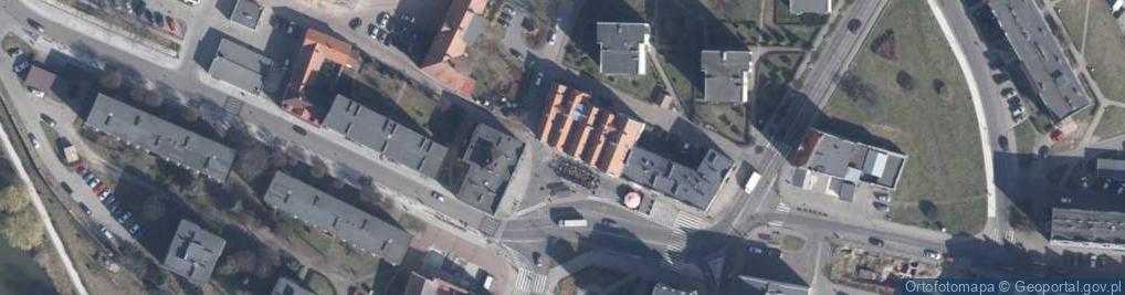 Zdjęcie satelitarne Kosmetyka