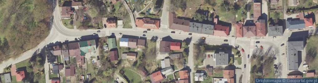 Zdjęcie satelitarne Kosmetyka