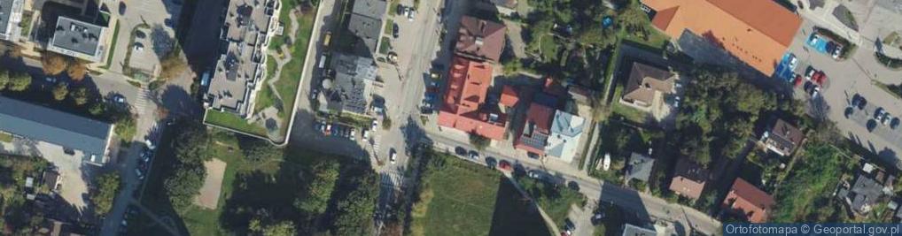 Zdjęcie satelitarne Kosmetyka