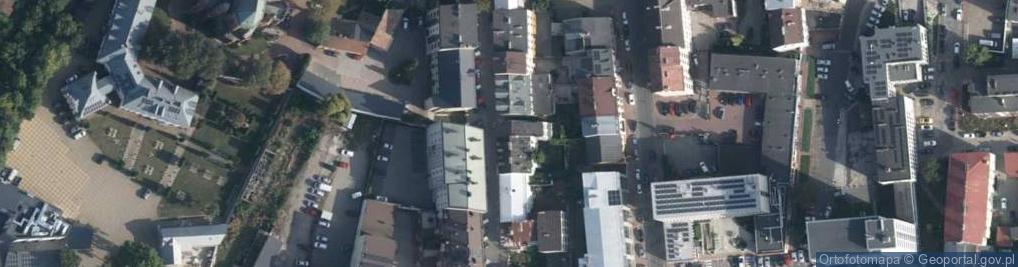 Zdjęcie satelitarne Kosmet