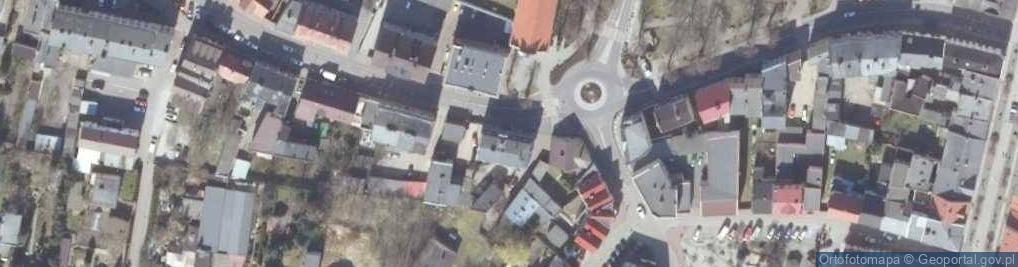 Zdjęcie satelitarne Kosmyk