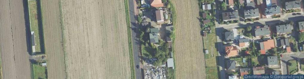 Zdjęcie satelitarne Kosnar