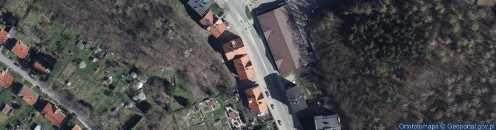 Zdjęcie satelitarne Kośnik A."Adat", Wałbrzych