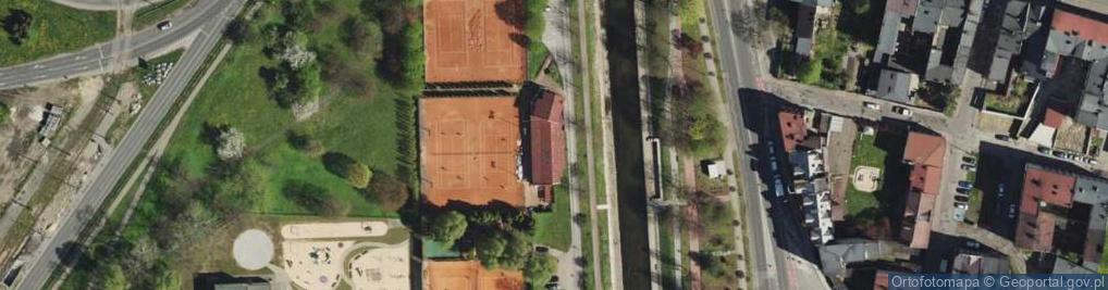 Zdjęcie satelitarne Kosobudzka Monika Wikoss-Sport