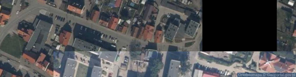 Zdjęcie satelitarne Kososki Jan Marian