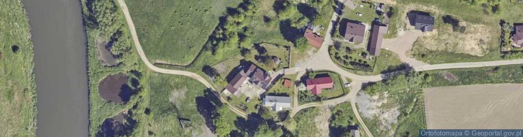 Zdjęcie satelitarne Kosowska Bożena Piasecki Sławomir