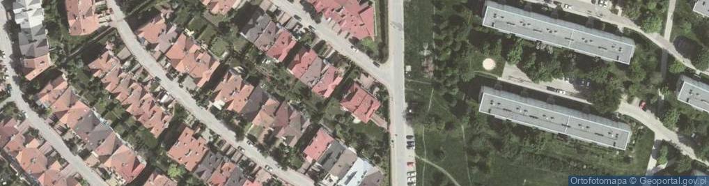 Zdjęcie satelitarne Kospen Marcin Witalisz Michał Cegielny