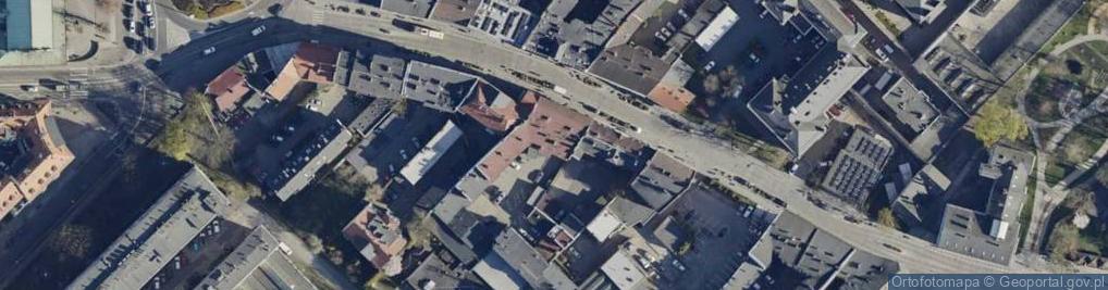 Zdjęcie satelitarne Kossowska Postawa Jadwiga