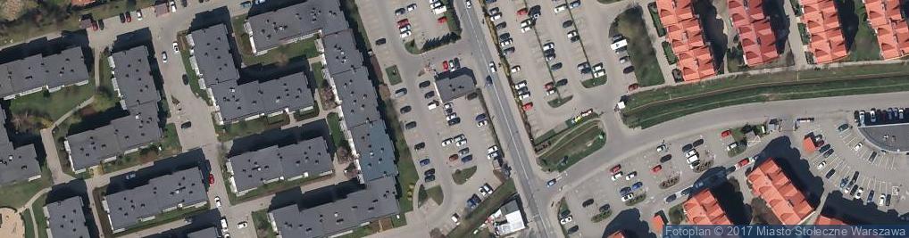 Zdjęcie satelitarne Kosspol