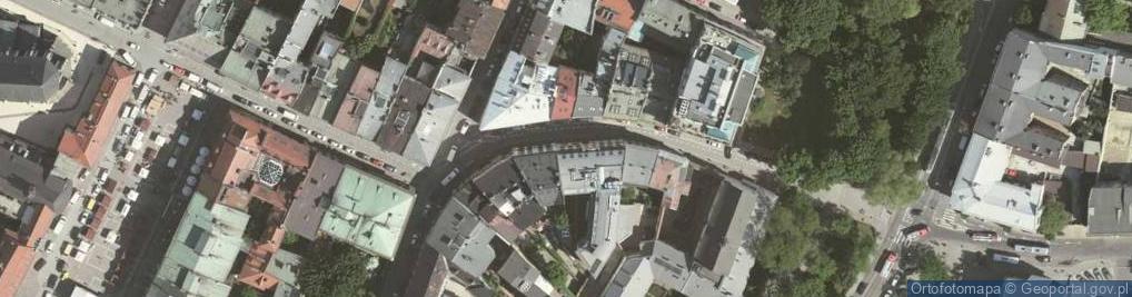 Zdjęcie satelitarne Kost Inwest