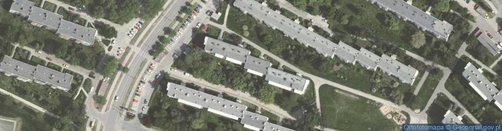 Zdjęcie satelitarne Kosta Adam Władysław Urban