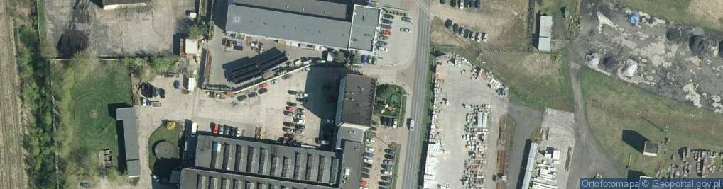 Zdjęcie satelitarne Kostal w Likwidacji