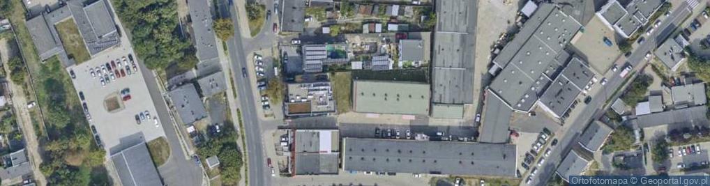 Zdjęcie satelitarne Kosta