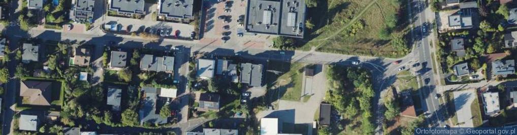 Zdjęcie satelitarne Koster