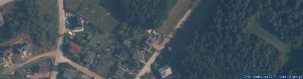 Zdjęcie satelitarne Kostew