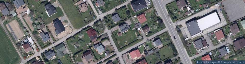 Zdjęcie satelitarne Kostka Adam Malarstwo Budowlane Mieszkań i Mebli