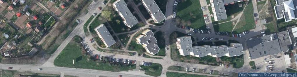 Zdjęcie satelitarne Kostka - Grażyna Więczkowska