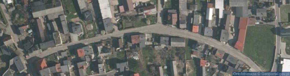 Zdjęcie satelitarne Kostka