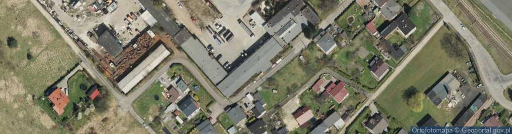 Zdjęcie satelitarne Kostoń-Daszek Patrycja Zakład Usług Wielobranżowych Pam