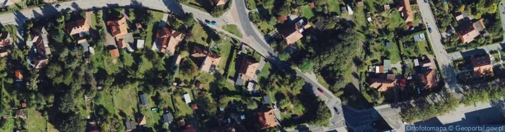 Zdjęcie satelitarne Kostorz Janina Handel Obwoźny