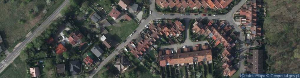 Zdjęcie satelitarne Kostrzanowska Bozena Handel Obwozny