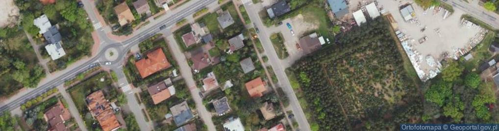 Zdjęcie satelitarne Kostrzewa Marcin Mako Plus