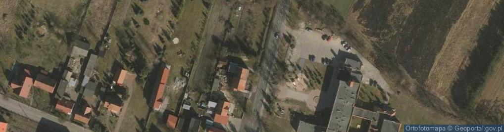 Zdjęcie satelitarne Kostrzewa Zbigniew Robert