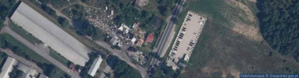 Zdjęcie satelitarne Kostrzewski Sylwester Marsyl Import-Export Sylwester Kostrzewski