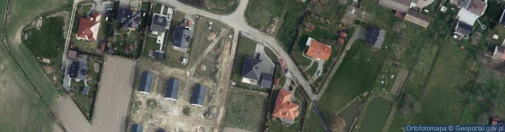 Zdjęcie satelitarne Kostrzycki Roland Dom - Bud