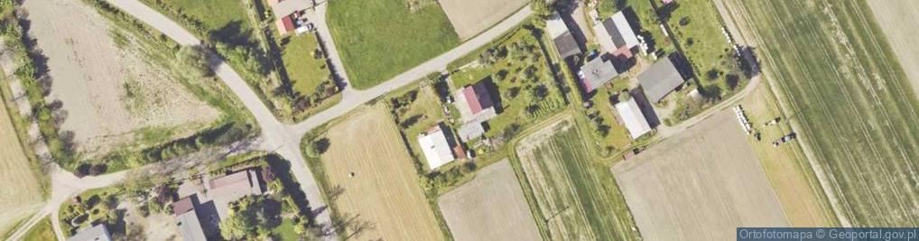 Zdjęcie satelitarne Kostyra Tadeusz Tkocz Urszula Bar Uniwersalny