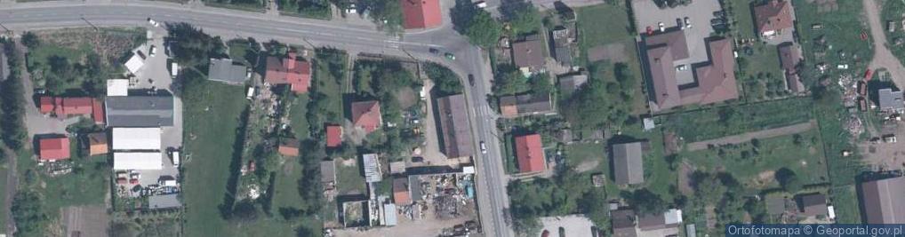 Zdjęcie satelitarne Koszela Mariusz Kostal Skup Złomu i Metali Kolorowych, Palet