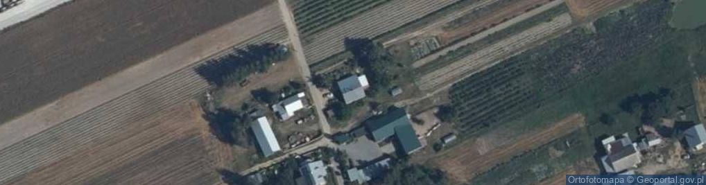 Zdjęcie satelitarne Koszelowskie Zakłady Kredowe