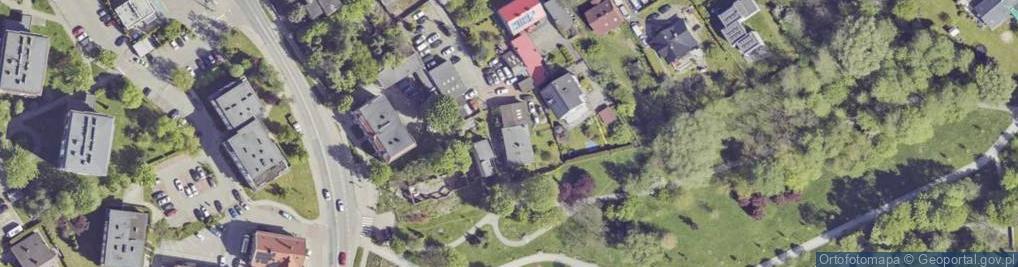 Zdjęcie satelitarne Koszowski Tomasz