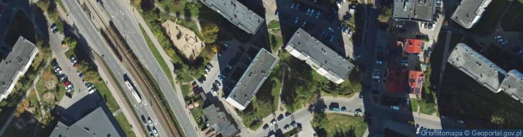Zdjęcie satelitarne Kosztorys Lech Rusakiewicz