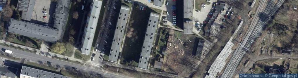 Zdjęcie satelitarne Kosztorysowanie Instalacji Sanitarnych Usługi Nadzór Kaźmierczak Henryk