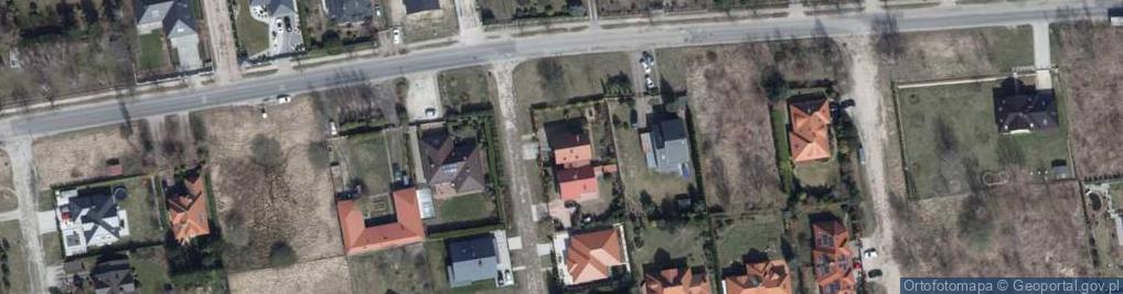 Zdjęcie satelitarne Kosztorysowanie Nadzory Budowlane Likwidacja Szkód Inż