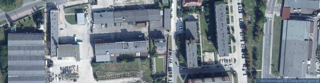 Zdjęcie satelitarne Kosztorysowanie Projekt Nadzór Budowlany i Wyc Nieruch
