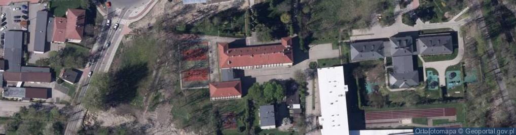 Zdjęcie satelitarne Kosztorysowanie Robót Budowlanych Żebrowski Tadeusz