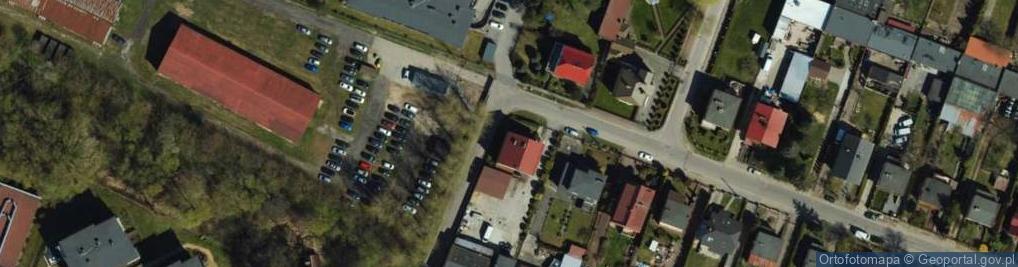 Zdjęcie satelitarne Koszycka-Dobrzyń-Firma, Słupsk
