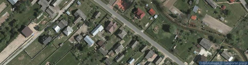 Zdjęcie satelitarne Koszykarstwo Wyrób i Sprzedaż