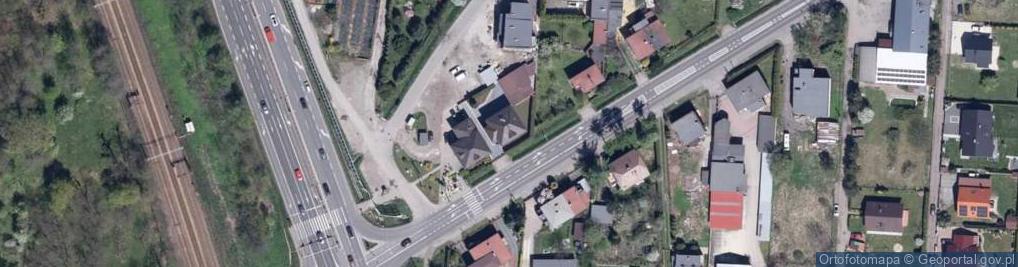 Zdjęcie satelitarne Kotajny Jacek P.U.H.El-Bud