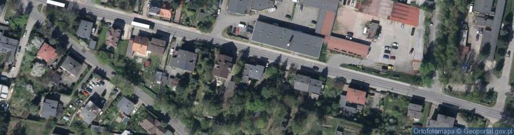 Zdjęcie satelitarne Kotas Adam Handel Usługi Produkcja Askot