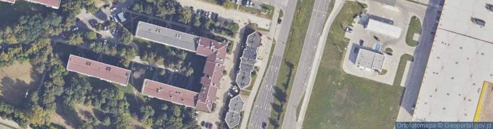 Zdjęcie satelitarne Kotas Indywidualna Praktyka Lekarska