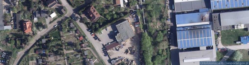 Zdjęcie satelitarne Kotas Rauhut Przedsiębiorstwo Inżynieryjno Instalacyjne Eko Tech