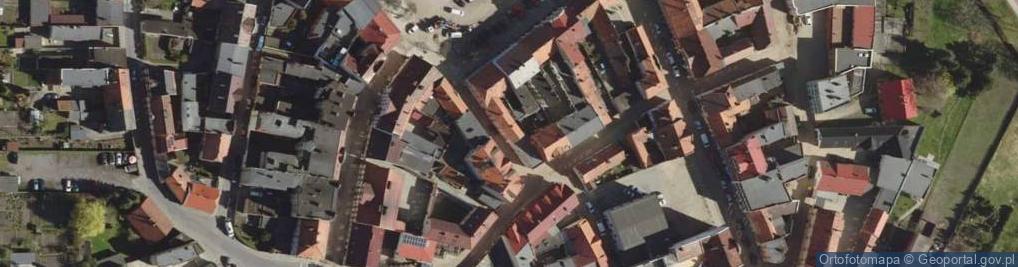 Zdjęcie satelitarne Kotecki Jan Pracownia Złotnicza
