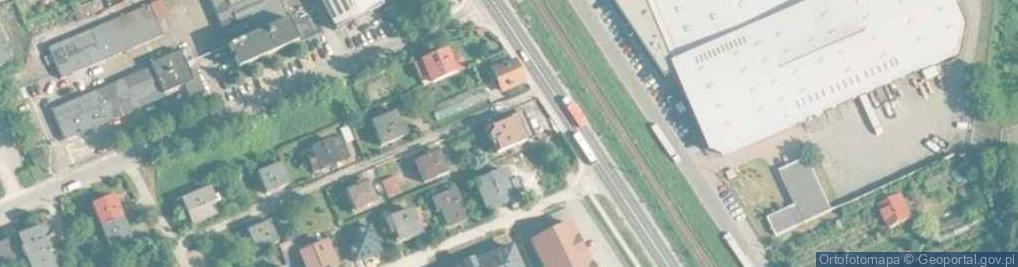 Zdjęcie satelitarne Kotex